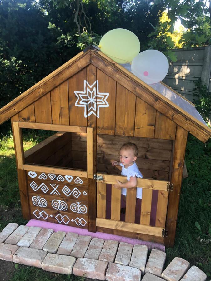 Apartmanove Ubytovanie Pod Dubom Polny Kesov 외부 사진