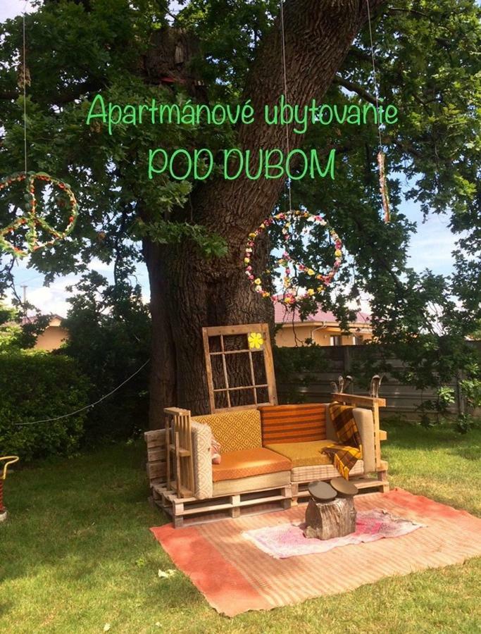 Apartmanove Ubytovanie Pod Dubom Polny Kesov 외부 사진